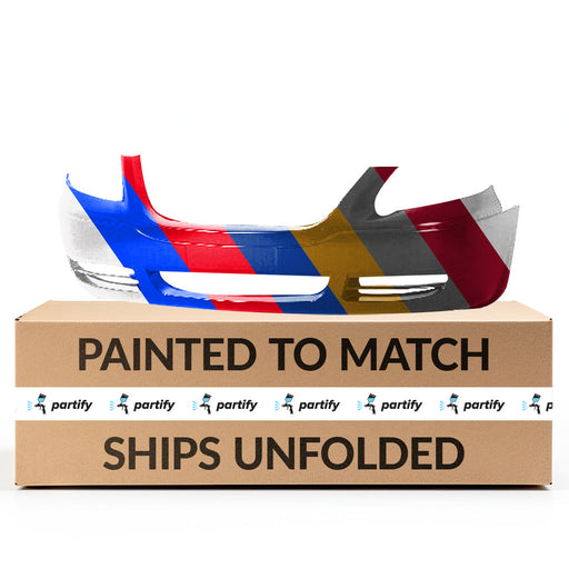2005-2007 Chrysler Town & Country CAPA Certified Front Bumper Matte - CH1000957-Partify-Painted-Replacement-Body-Parts