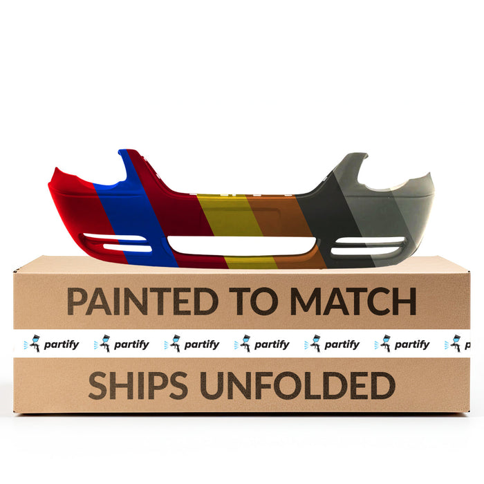 2005-2007 Chrysler Town & Country CAPA Certified Front Bumper W/Fog Lamps Matte - CH1000958-Partify-Painted-Replacement-Body-Parts