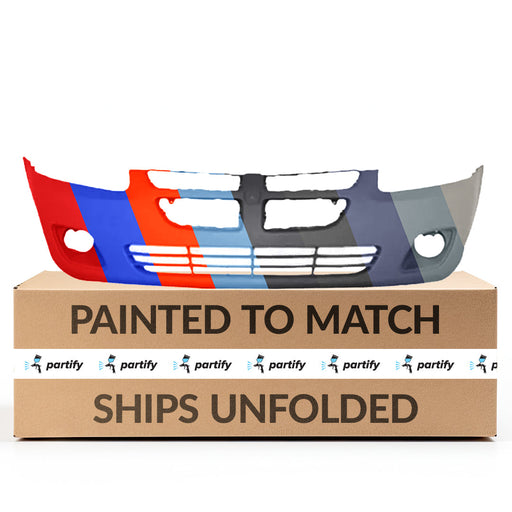 2004-2006 Dodge Stratus CAPA Certified Front Bumper W/O Fog Lamps Matte - CH1000963-Partify-Painted-Replacement-Body-Parts