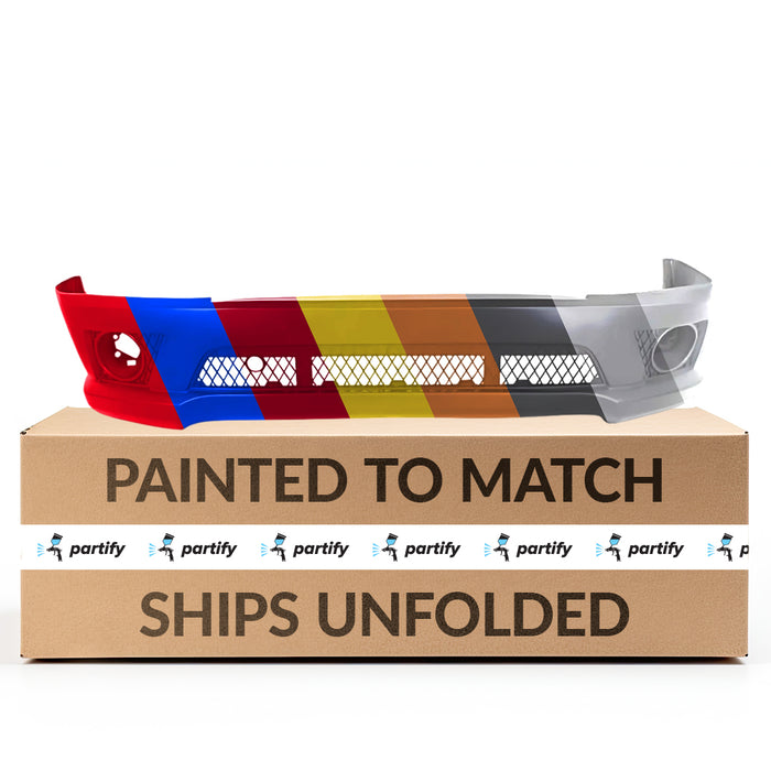 2007-2010 Jeep Compass Front Bumper W/Rallye Pkg - CH1000978-Partify-Painted-Replacement-Body-Parts