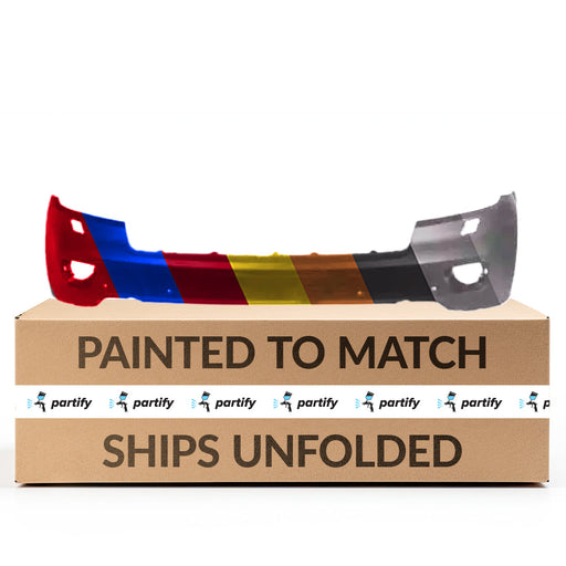 2011-2013 Jeep Grand Cherokee CAPA Certified Front Bumper W/Headlamp Washer W/O Park Assist - CH1000982-Partify-Painted-Replacement-Body-Parts