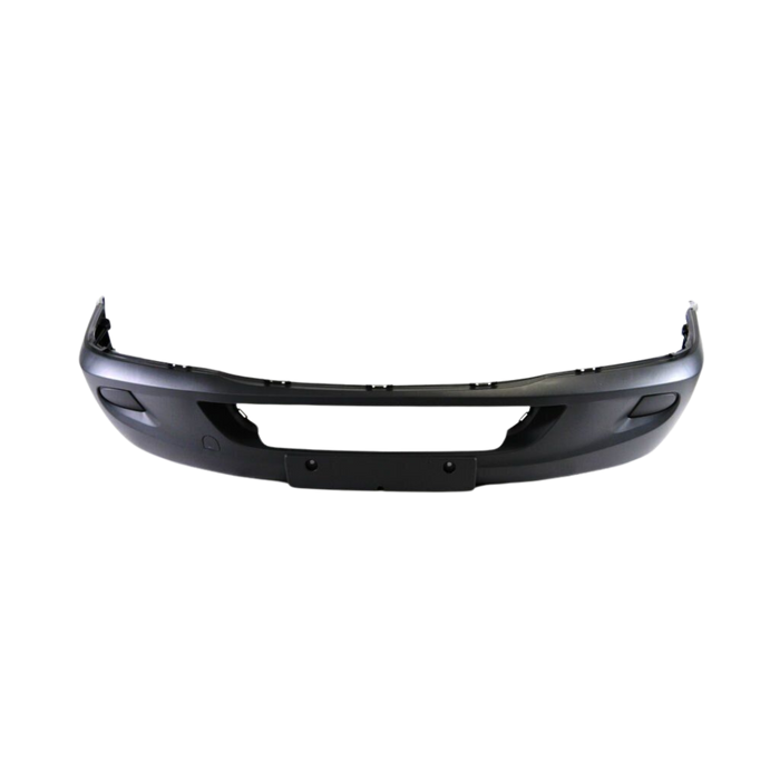 2007-2009 Dodge Sprinter 2500 CAPA Certified Front Bumper W/O Parking Sensor W/O Fog Lamps Gray - CH1000983C-Partify-Painted-Replacement-Body-Parts