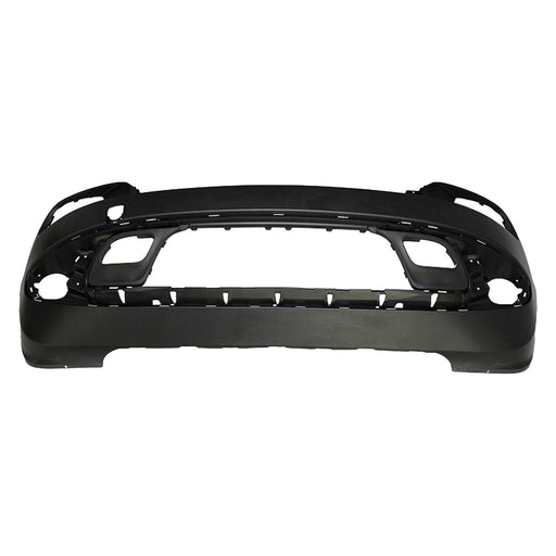2014-2018 Jeep Cherokee Trailhawk Model Front Bumper Without Sensor Holes - CH1000A13-Partify-Painted-Replacement-Body-Parts