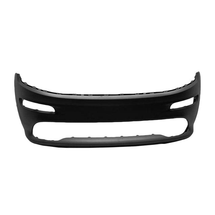2014-2015 Jeep Grand Cherokee SRT8 Front Bumper W/O Park Sensor Holes - CH1000A19-Partify-Painted-Replacement-Body-Parts