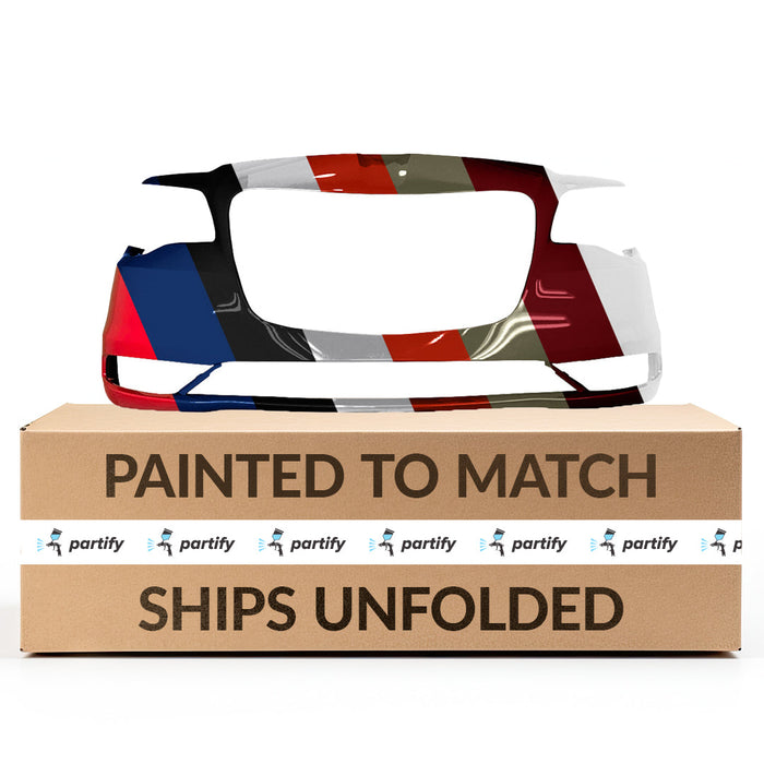 2015-2023 Chrysler 300 OEM Front Bumper Without Sensor Holes & Without Appearance Package - 5PN41TZZAE-Partify-Painted-Replacement-Body-Parts