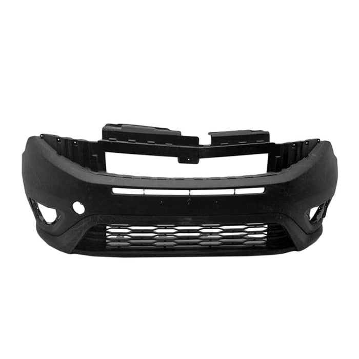 2015-2022 Ram ProMaster City Base/ST/Tradesman Front Bumper 1 Piece Cover Textured - CH1000A31-Partify-Painted-Replacement-Body-Parts