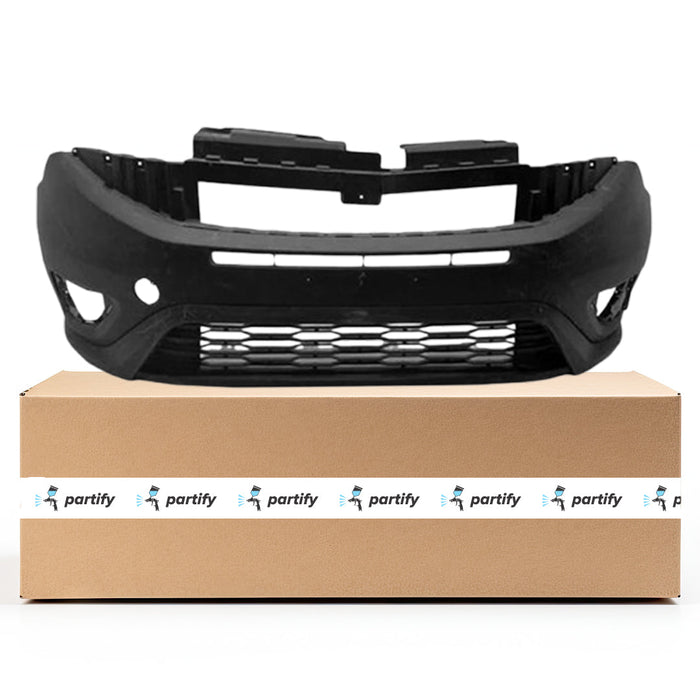 2015-2022 Ram ProMaster City Base/ST/Tradesman CAPA Certified Front Bumper 1 Piece Cover Textured - CH1000A31-Partify-Painted-Replacement-Body-Parts