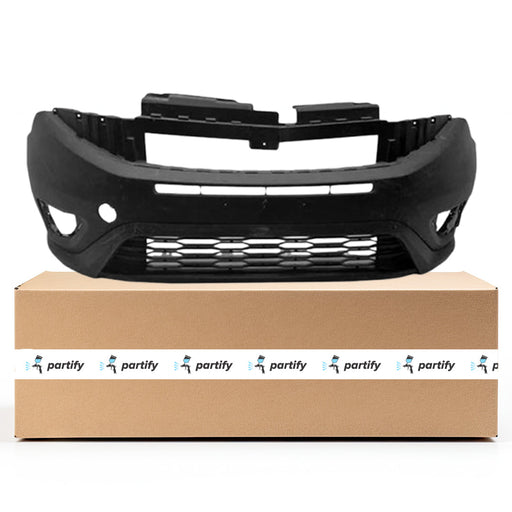 2015-2022 Ram ProMaster City Base/ST/Tradesman CAPA Certified Front Bumper 1 Piece Cover Textured - CH1000A31-Partify-Painted-Replacement-Body-Parts