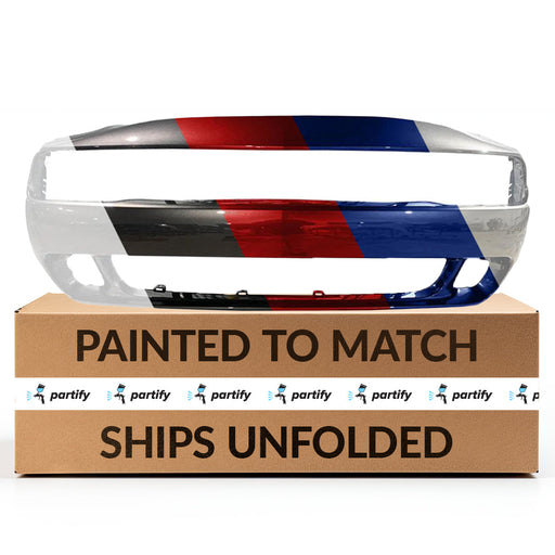 2018-2022 Dodge Challenger SRT HELLCAT/DEMON/R/T SCAT Front Bumper With Flares - CH1000A41-Partify-Painted-Replacement-Body-Parts