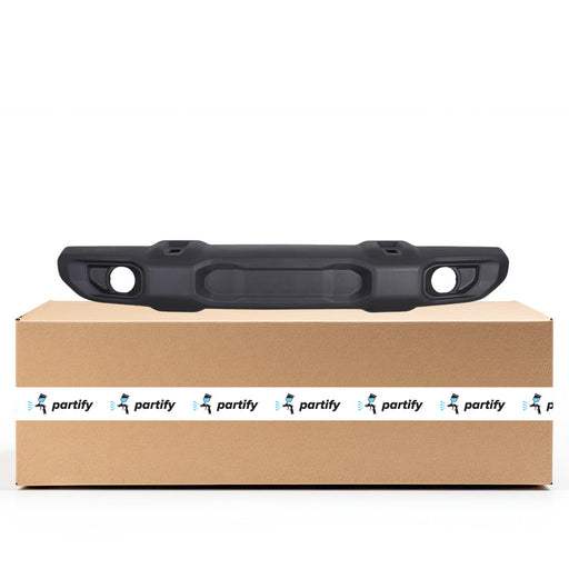 2018-2024 Jeep Gladiator/Wrangler Sport/Sport S CAPA Certified Front Bumper Textured - CH1000A42-Partify-Painted-Replacement-Body-Parts