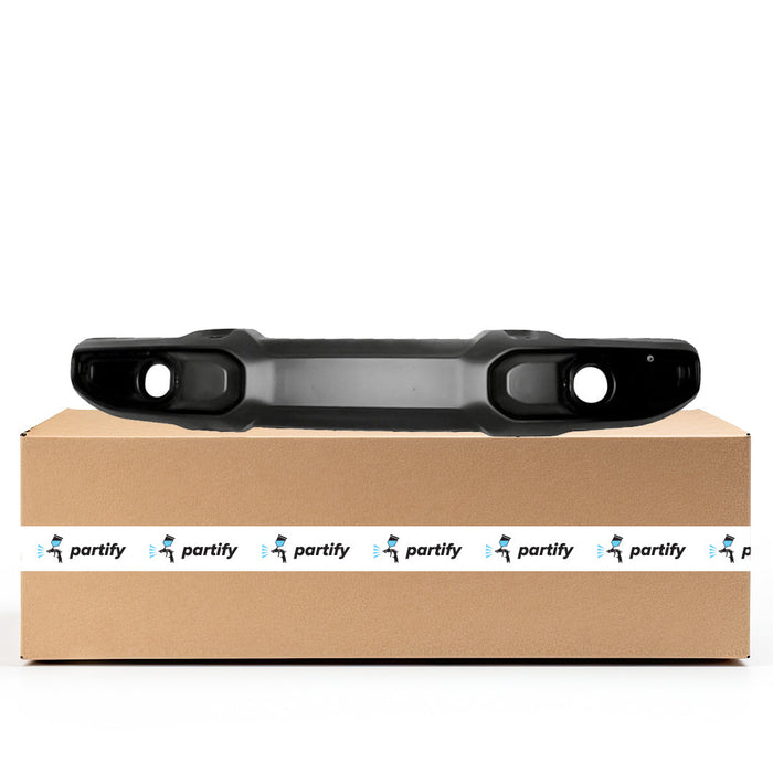 2018-2024 Jeep Gladiator/Wrangler Launch Edition/Mojave/Mojave X/Overland/Rubicon/Rubicon/Rubicon Deluxe/Rubicon X/Unlimited Rubicon/Unlimited Sahara/Unlimited Sahara Altitude CAPA Certified Front Bumper Molded Bumper W/Absorber - CH1000A44-Partify-Painted-Replacement-Body-Parts