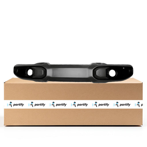 2018-2024 Jeep Gladiator/Wrangler Launch Edition/Mojave/Mojave X/Overland/Rubicon/Rubicon/Rubicon Deluxe/Rubicon X/Unlimited Rubicon/Unlimited Sahara/Unlimited Sahara Altitude CAPA Certified Front Bumper Molded Bumper W/Absorber - CH1000A44-Partify-Painted-Replacement-Body-Parts