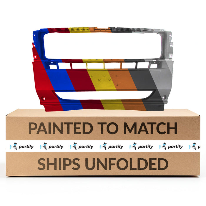2019-2021 Ram ProMaster 1500/2500/3500 Front Bumper W/O Collision Warning - CH1000A52-Partify-Painted-Replacement-Body-Parts