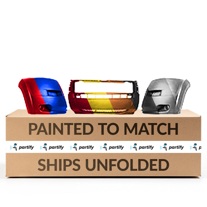 2021 Ram ProMaster 1500/2500/3500 CAPA Certified Front Bumper W/Collision Warning - CH1000A53-Partify-Painted-Replacement-Body-Parts