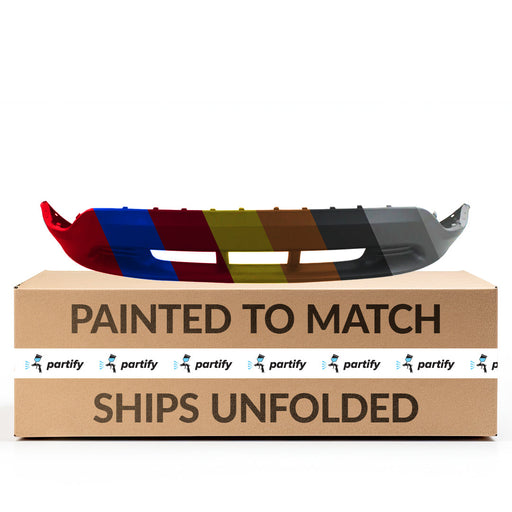 2022-2024 Jeep Compass Altitude/High Altitude/Latitude/Latitude Lux/Limited/Limited Premium/North/Red/Sport CAPA Certified Front Bumper - CH1000A56-Partify-Painted-Replacement-Body-Parts