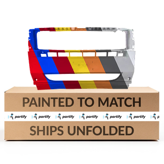2022 Ram ProMaster 1500/2500/3500 CAPA Certified Front Bumper W/O Parking Sensors W/O Collision Warning - CH1000A59-Partify-Painted-Replacement-Body-Parts