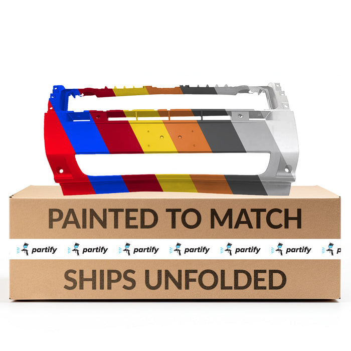 2022 Ram ProMaster 1500/2500/3500 CAPA Certified Front Bumper W/Parking Sensors - CH1000A60-Partify-Painted-Replacement-Body-Parts