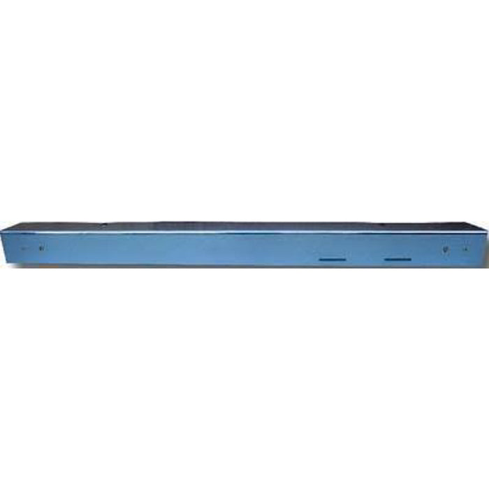 1987-1995 Jeep Wrangler Base/Islander/Laredo/Rio Grande/S/Sahara/SE/Sport Front Bumper Face Bar Bright - CH1002163-Partify-Painted-Replacement-Body-Parts