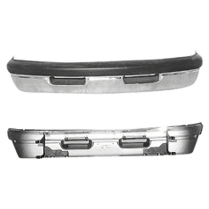 Dodge B150/B1500/B250/B2500/B350/B3500 Front Bumper Bright - CH1002255