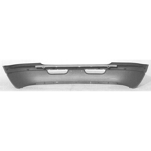 1998-2003 Dodge B1500/B2500/B3500/Ram 1500 Van/Ram 2500 Van/Ram 3500 Van Front Bumper Face Bar - CH1002371-Partify-Painted-Replacement-Body-Parts