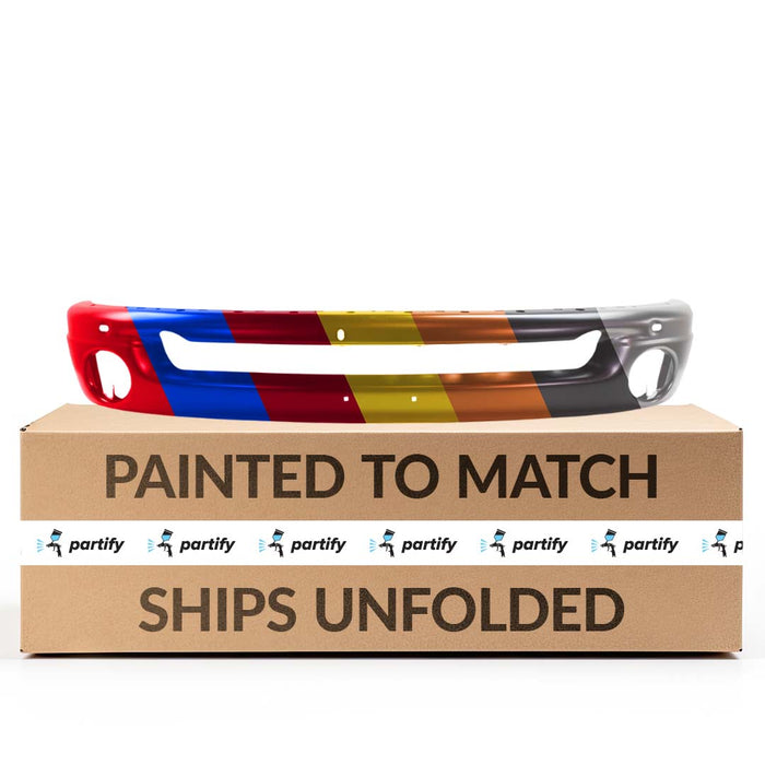 2002-2005 Dodge Ram Metal Front Bumper - CH1002377-Partify-Painted-Replacement-Body-Parts