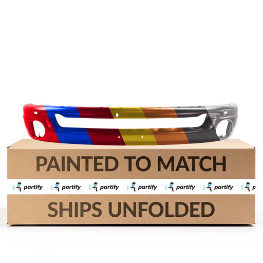 2002-2005 Dodge Ram Metal Front Bumper - CH1002377-Partify-Painted-Replacement-Body-Parts