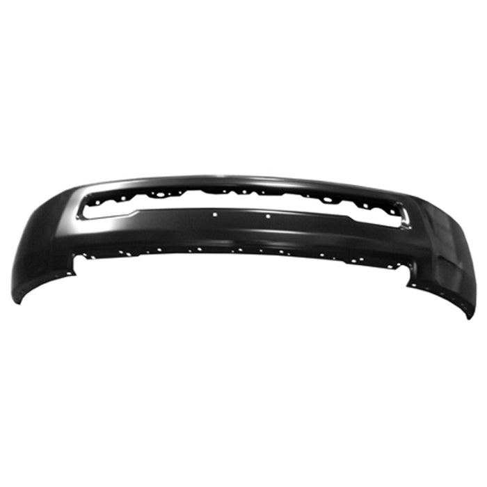 2012-2018 Ram 2500/3500 Front Bumper Face Bar W/O Fog Lamps - CH1002403-Partify-Painted-Replacement-Body-Parts