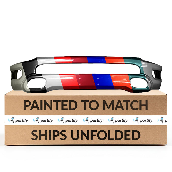 2019-2024 Dodge Ram 1500 OEM Front Bumper - 5ZB41TZZAD-Partify-Painted-Replacement-Body-Parts