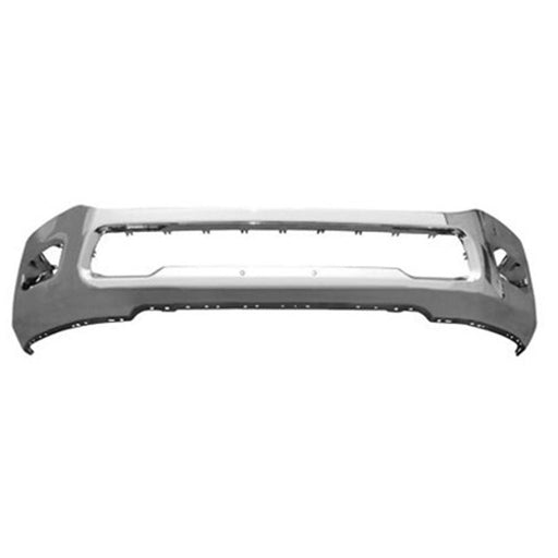 2019-2024 Ram 2500/3500 Front Bumper Face Bar Chrome - CH1002410-Partify-Painted-Replacement-Body-Parts