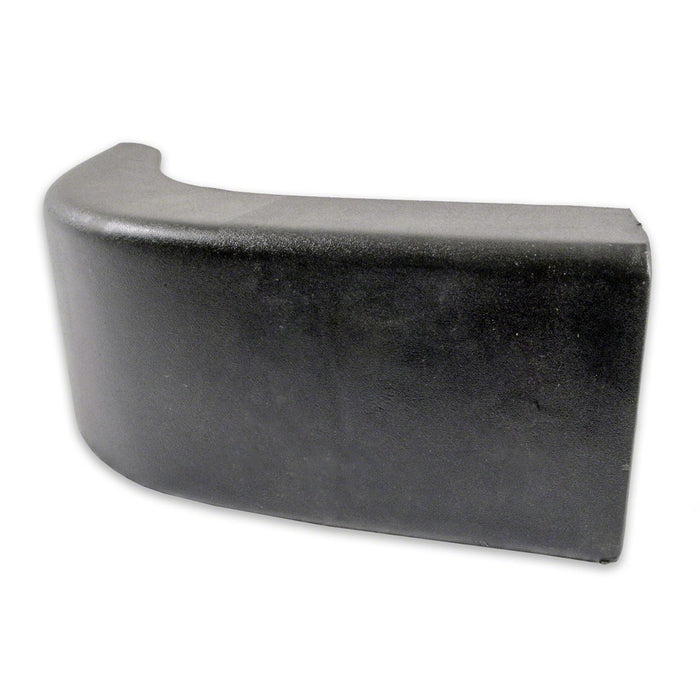 1987-1995 Jeep Wrangler Base/Islander/Laredo/Rio Grande/S/Sahara/SE/Sport Front Passenger Side Outer Bumper Extension - CH1004122-Partify-Painted-Replacement-Body-Parts