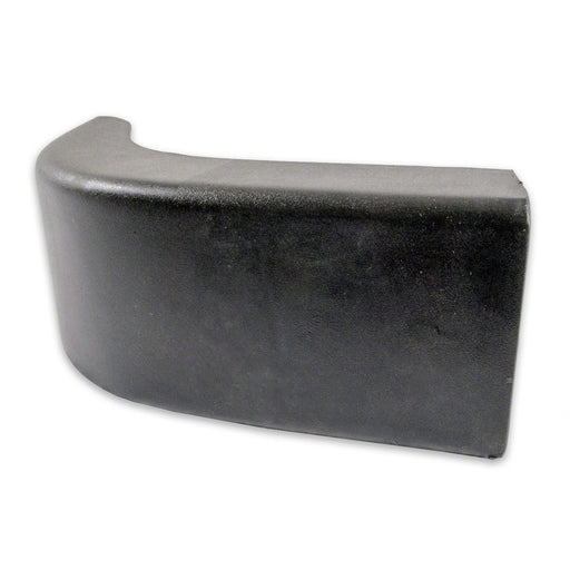 1987-1995 Jeep Wrangler Base/Islander/Laredo/Rio Grande/S/Sahara/SE/Sport Front Passenger Side Outer Bumper Extension - CH1004122-Partify-Painted-Replacement-Body-Parts