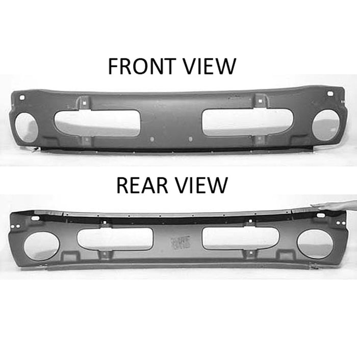 1999-2002 Dodge Ram 1500/2500/3500 Sport Front Bumper Reinforcement - CH1006179-Partify-Painted-Replacement-Body-Parts