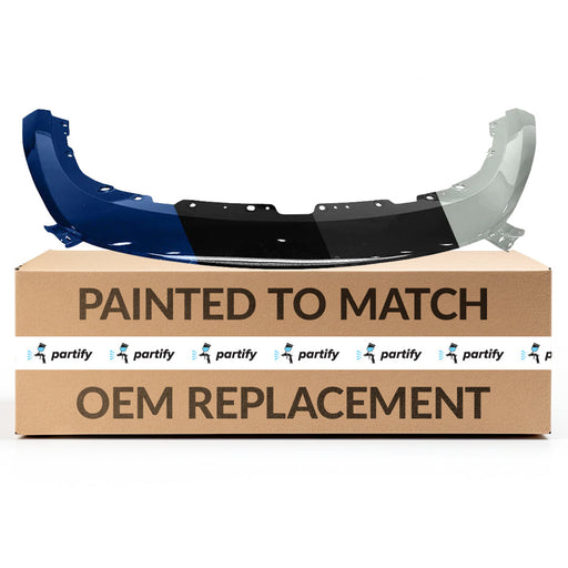 2013-2016 Dodge Dart Front Upper Bumper - CH1014106-Partify-Painted-Replacement-Body-Parts