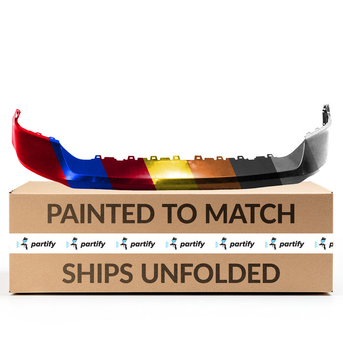 2013-2024 Textured RAM 1500 CAPA Certified Front Upper Bumper Textured - CH1014107C-Partify-Painted-Replacement-Body-Parts