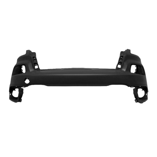 2014-2018 Jeep Cherokee Latitude/Limited/Sport Front Upper Bumper W/O Parking Sensor W/H/Lamp Washers - CH1014113-Partify-Painted-Replacement-Body-Parts