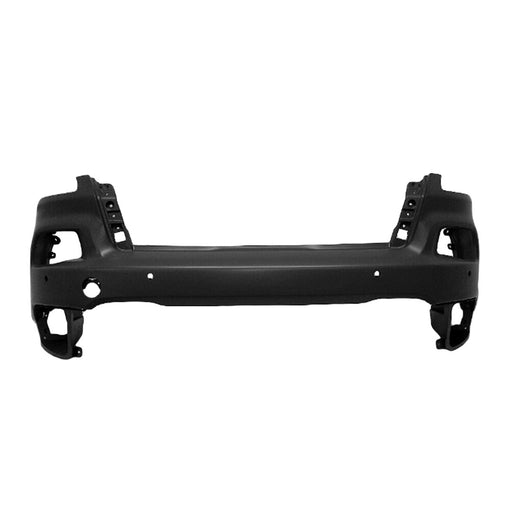 2014-2018 Jeep Cherokee Latitude/Limited/Sport Front Upper Bumper W/Adv Park Assist W/H/Lamp Wshrs - CH1014117-Partify-Painted-Replacement-Body-Parts