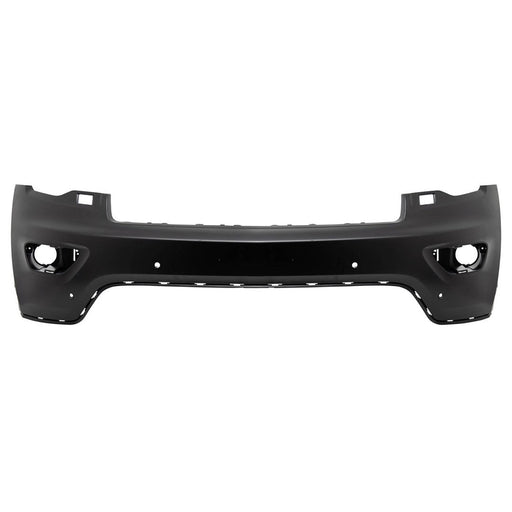 2016-2022 Jeep Grand Cherokee/Cherokee WK Front Upper Bumper - CH1014147-Partify-Painted-Replacement-Body-Parts