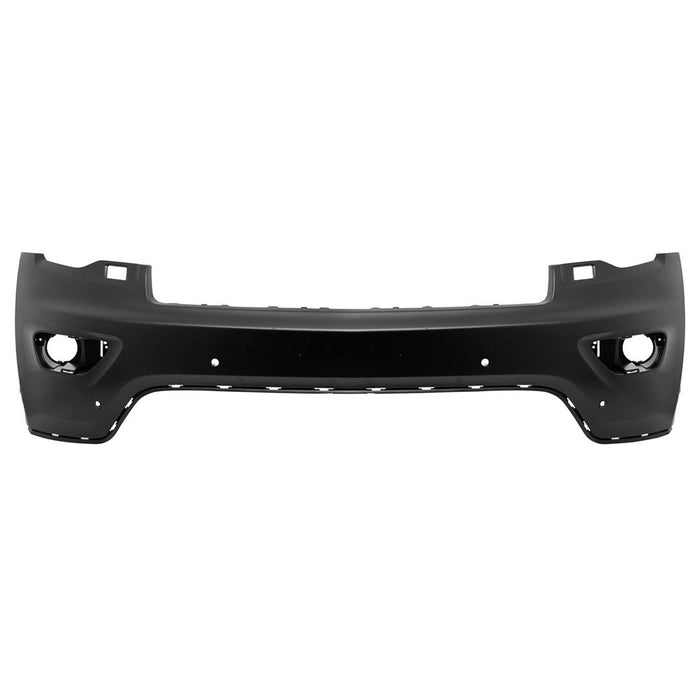 2016-2022 Jeep Grand Cherokee/Cherokee WK Front Upper Bumper - CH1014147-Partify-Painted-Replacement-Body-Parts