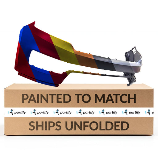 2022-2024 Jeep Grand Wagoneer/Wagoneer L CAPA Certified Front Upper Bumper - CH1014152-Partify-Painted-Replacement-Body-Parts