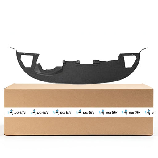 2007-2012 Dodge Durango Front Lower Bumper - CH1015107-Partify-Painted-Replacement-Body-Parts