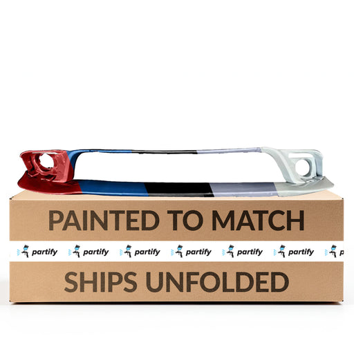 2014-2020 Dodge Durango Front Lower Bumper - CH1015116-Partify-Painted-Replacement-Body-Parts