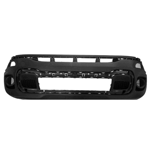 2015-2018 Jeep Renegade Trailhawk Front Lower Bumper W/Fog Lamps W/O Tow Hooks W/Tow Hook Hole Textured - CH1015123-Partify-Painted-Replacement-Body-Parts