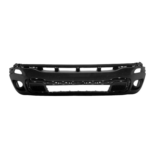 2015-2018 Jeep Renegade Trailhawk Front Lower Bumper W/Fog Lamps W/Tow Hooks W/O Tow Hook Hole Textured - CH1015129-Partify-Painted-Replacement-Body-Parts