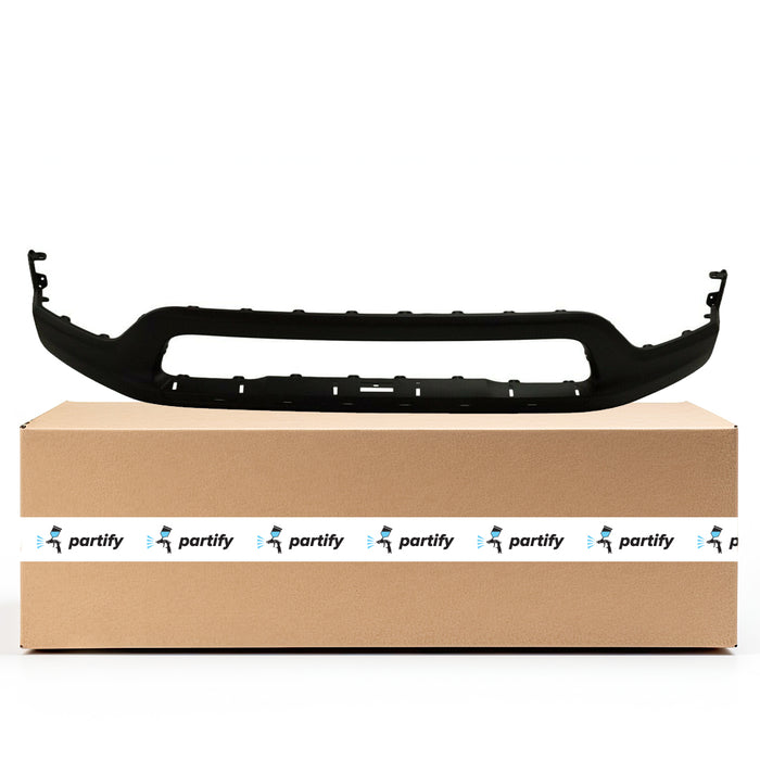2017-2021 New Jeep Compass MP Front Lower Bumper For Use Without Trailhawk Edition & With Chrome Molding - CH1015132-Partify-Painted-Replacement-Body-Parts