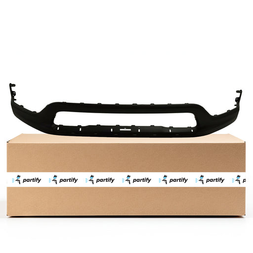 2017-2021 New Jeep Compass MP Front Lower Bumper For Use Without Trailhawk Edition & With Chrome Molding - CH1015132-Partify-Painted-Replacement-Body-Parts