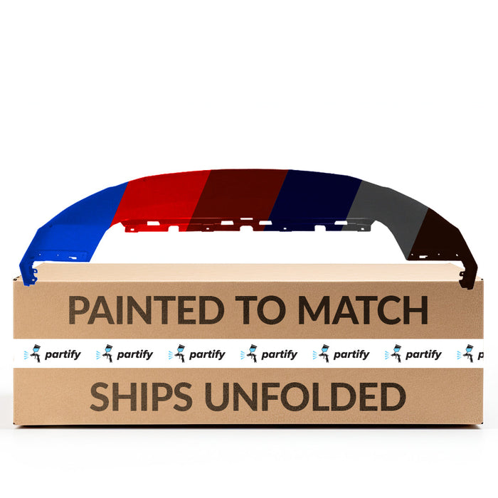 2019-2023Jeep Cherokee CAPA Certified Front Lower Bumper - CH1015136C-Partify-Painted-Replacement-Body-Parts