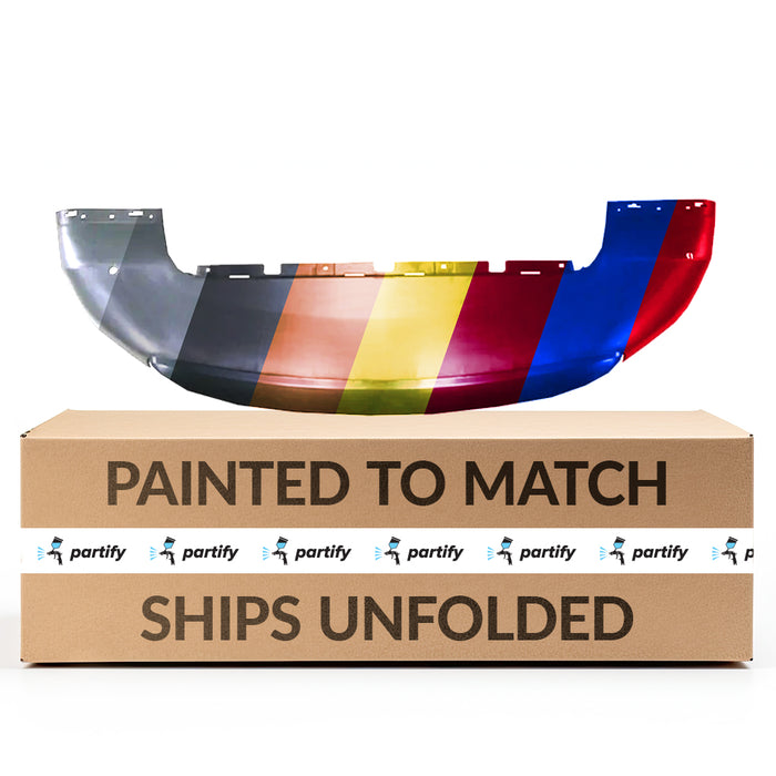 2019-2020 Jeep Cherokee Overland Front Lower Bumper - CH1015137-Partify-Painted-Replacement-Body-Parts