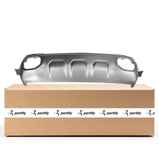 2019-2024 Ram 1500 Rebel CAPA Certified Front Lower Bumper Silver - CH1015138-Partify-Painted-Replacement-Body-Parts