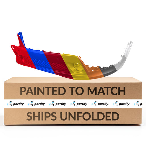 2019-2023 Jeep Renegade 80th Anniversary/Latitude/Limited Front Lower Bumper W/Parking Sensors - CH1015140-Partify-Painted-Replacement-Body-Parts