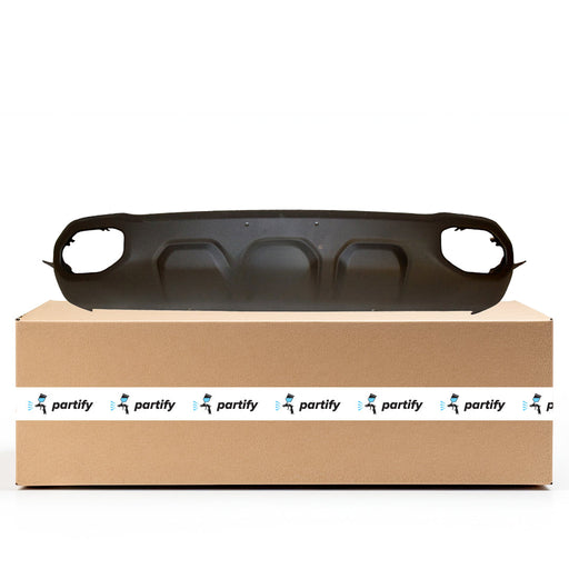 2019-2024 Ram 1500 Rebel/TRX/TRX Launch Edition CAPA Certified Front Lower Bumper - CH1015143-Partify-Painted-Replacement-Body-Parts